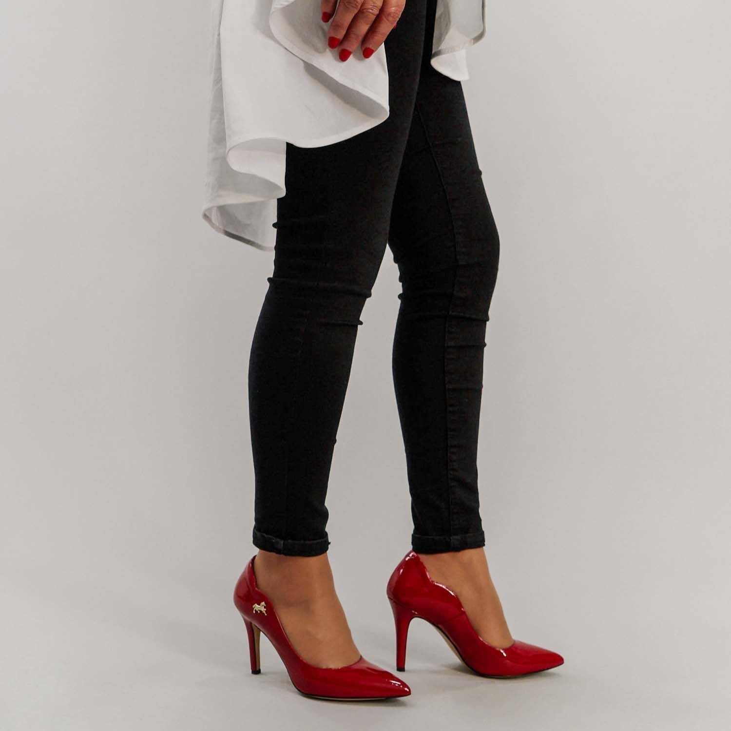 All In Classic High Heel Pump