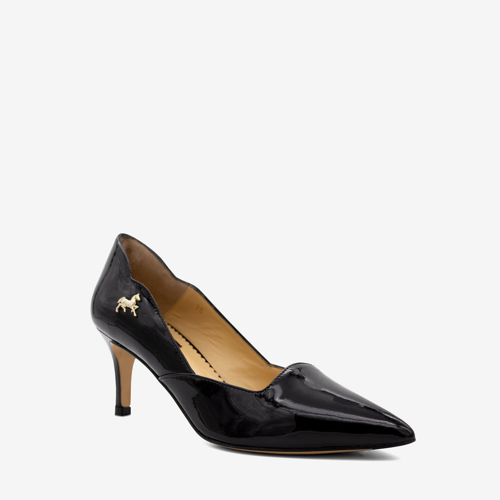 Dreamy Low Heel Pump