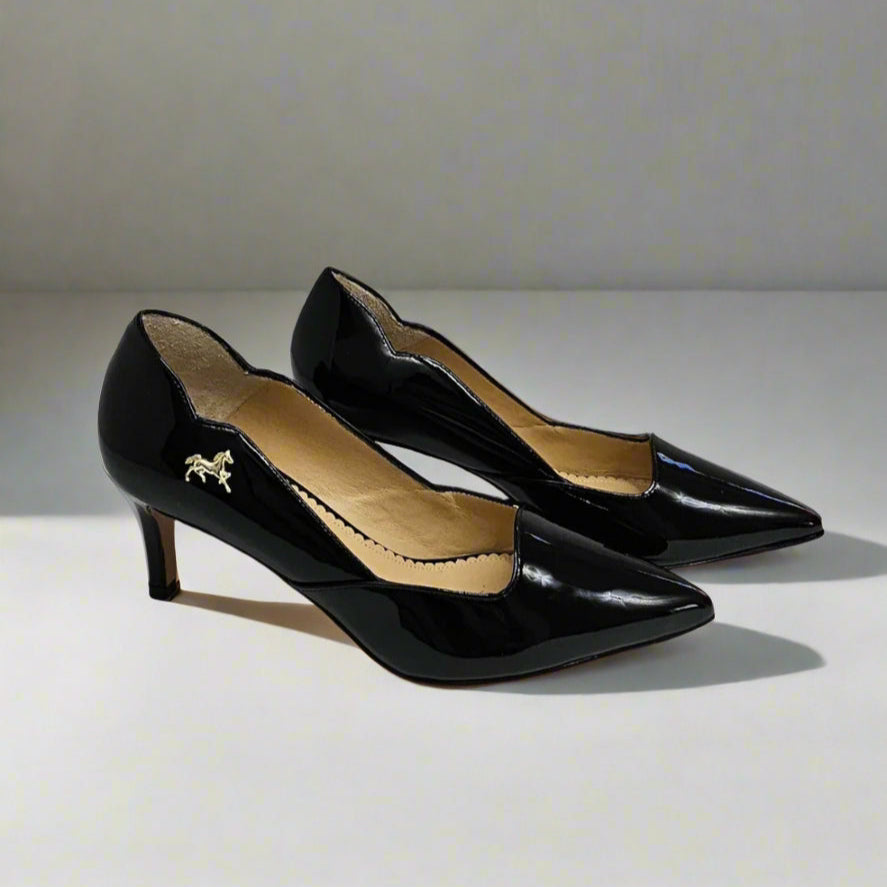 Dreamy Low Heel Pump