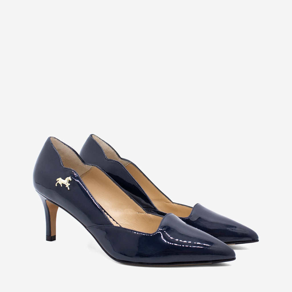 Dreamy Low Heel Pump