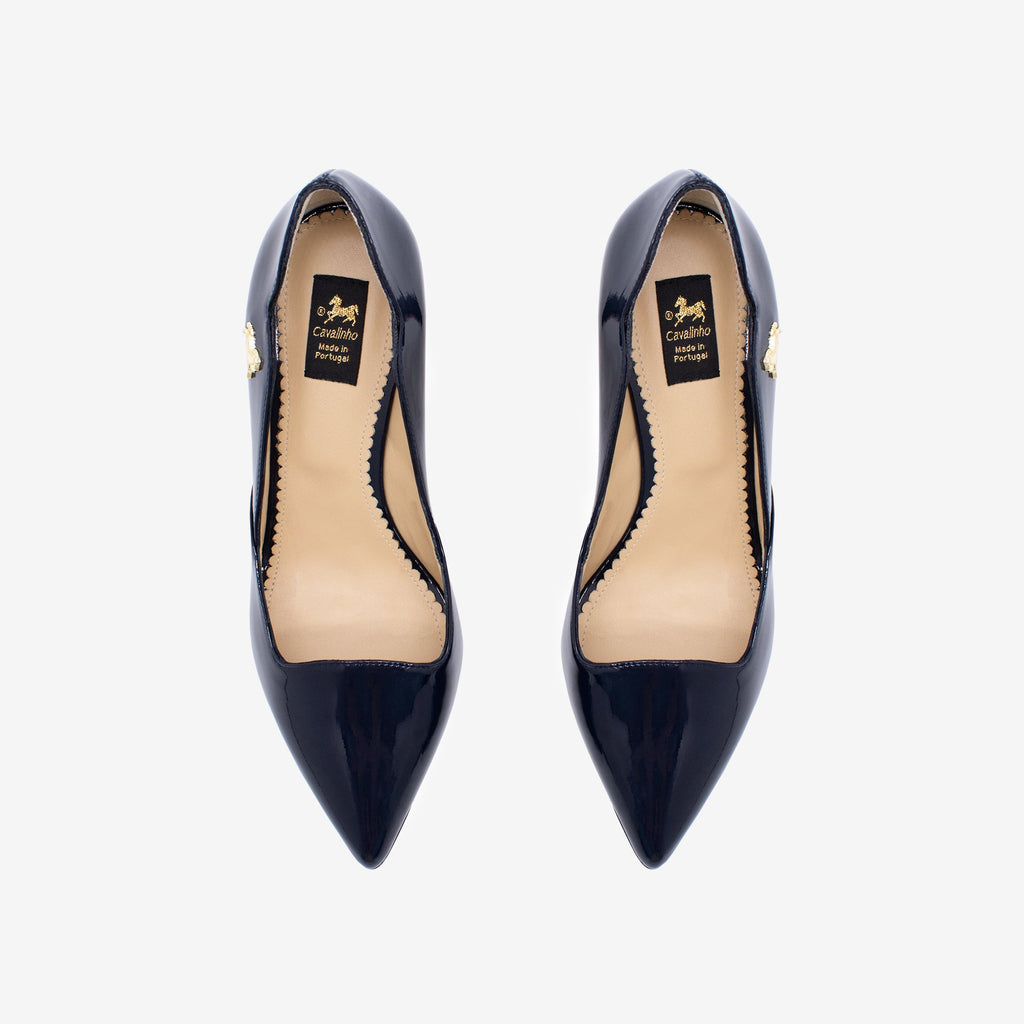 Dreamy Low Heel Pump