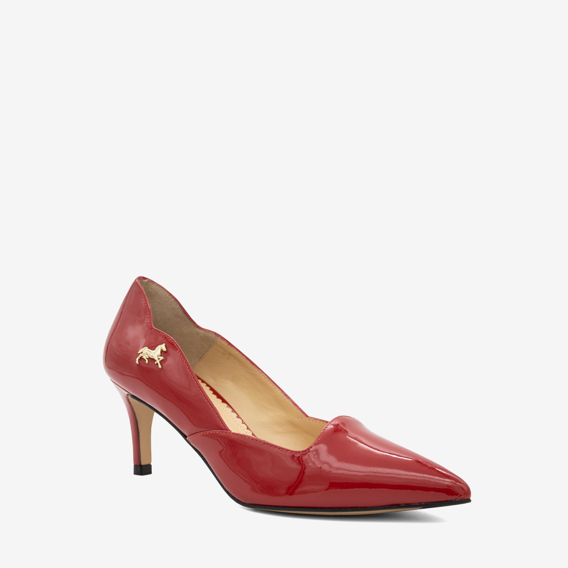 Dreamy Low Heel Pump