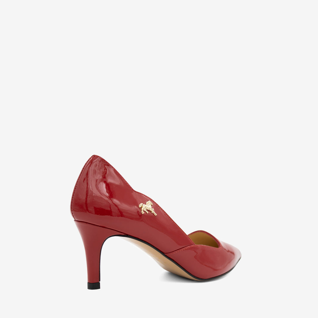 Dreamy Low Heel Pump