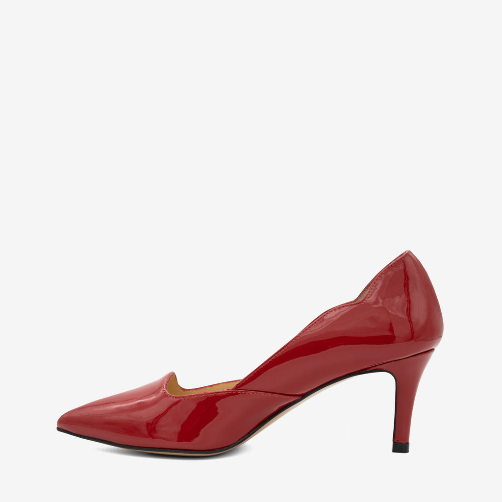Dreamy Low Heel Pump