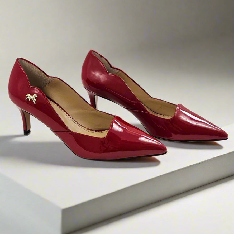 Dreamy Low Heel Pump