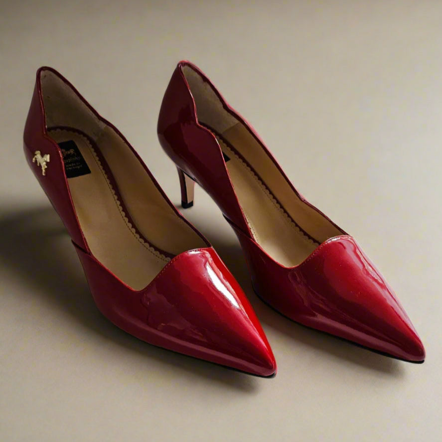 Dreamy Low Heel Pump