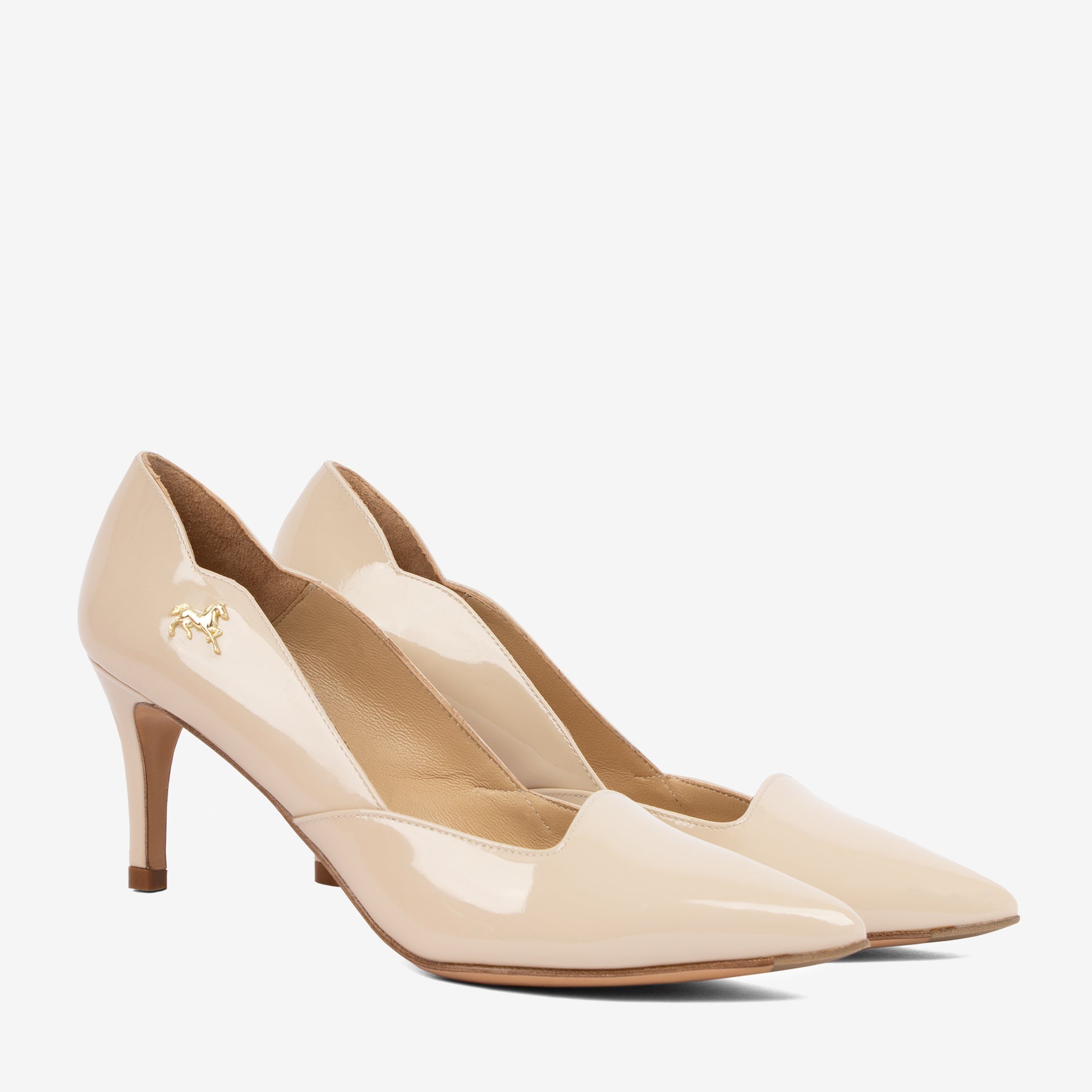 Dreamy Low Heel Pump