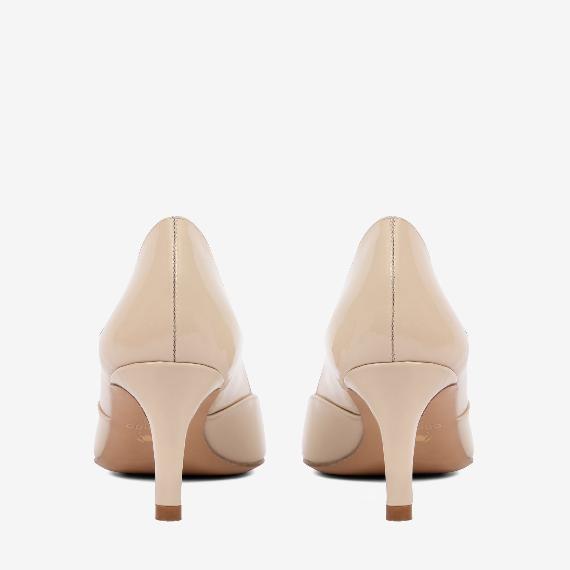 Dreamy Low Heel Pump