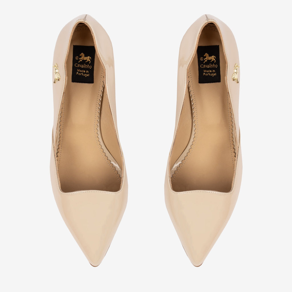 Dreamy Low Heel Pump