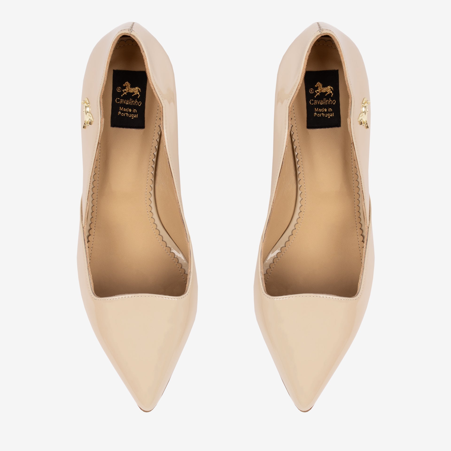 Dreamy Low Heel Pump