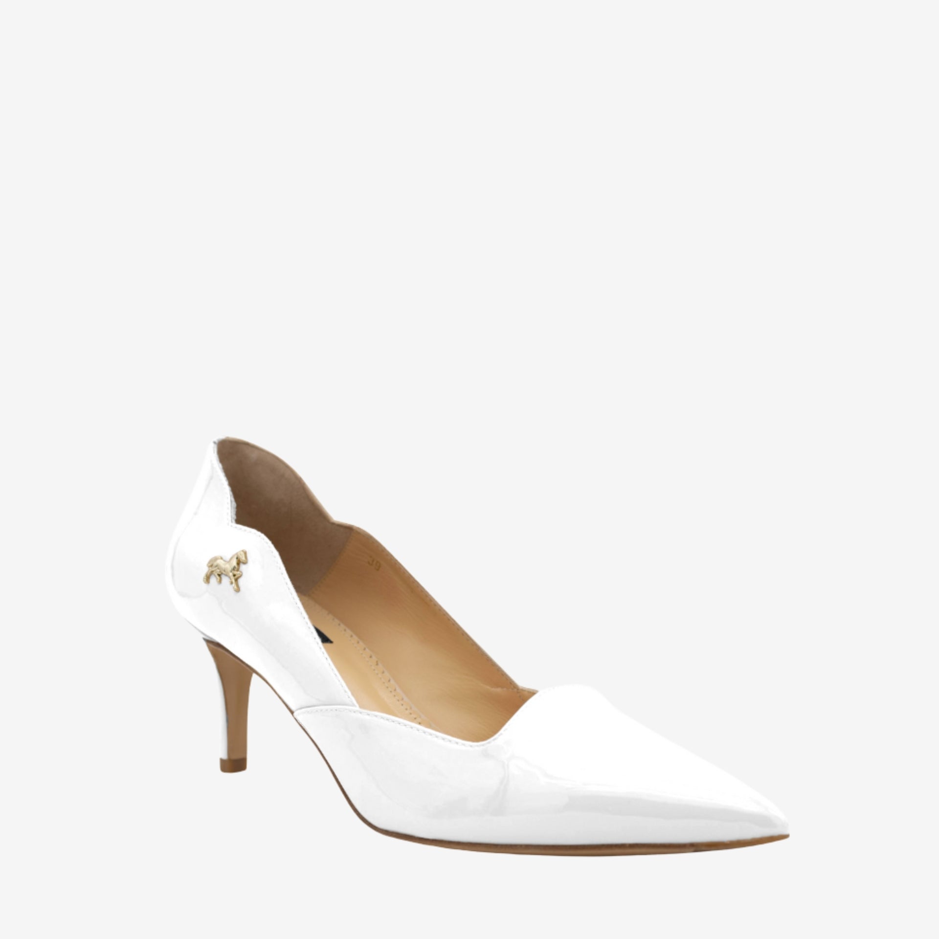 Dreamy Low Heel Pump