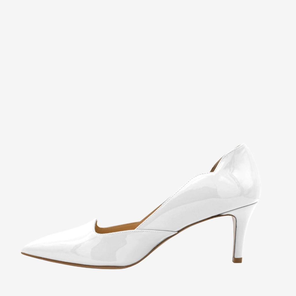 Dreamy Low Heel Pump