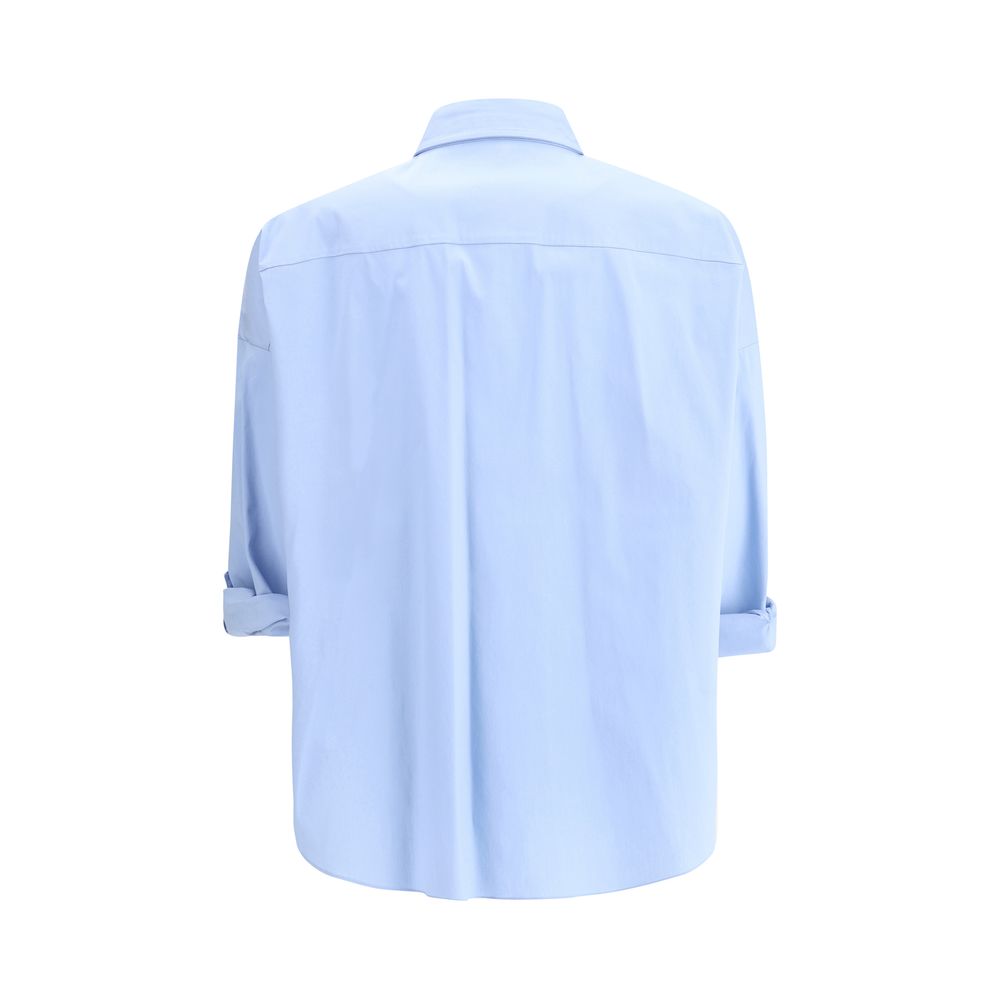 Brunello Cucinelli Chemise en monile brillant