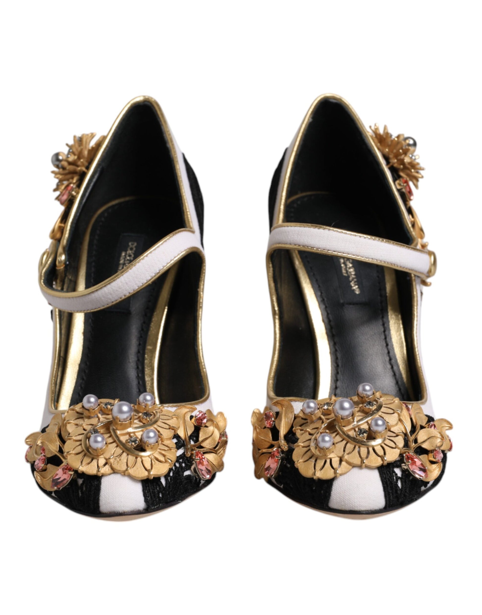 Escarpins à talons multicolores Dolce &amp; Gabbana