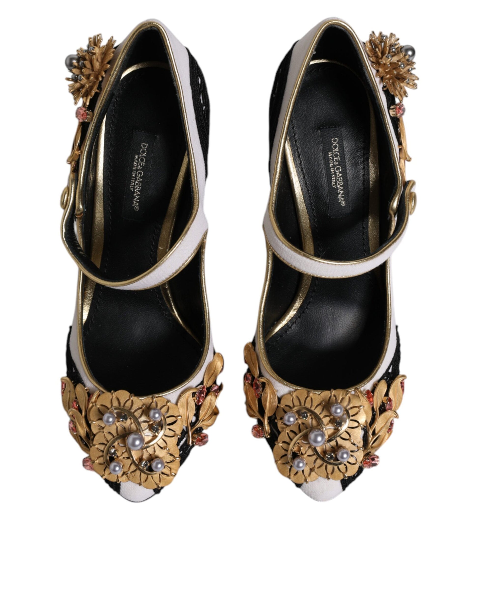 Escarpins à talons multicolores Dolce &amp; Gabbana