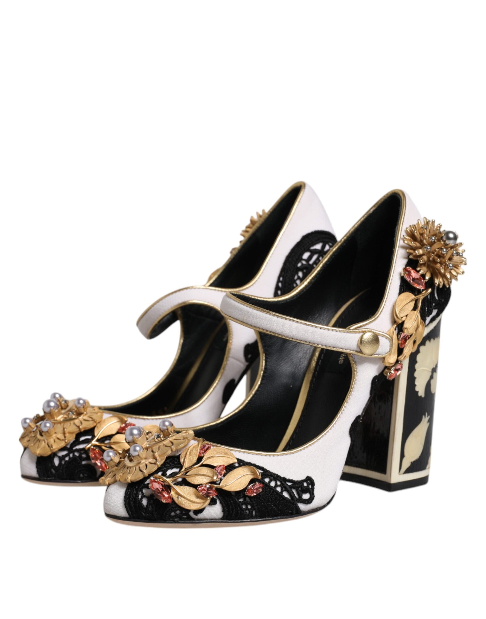 Escarpins à talons multicolores Dolce &amp; Gabbana