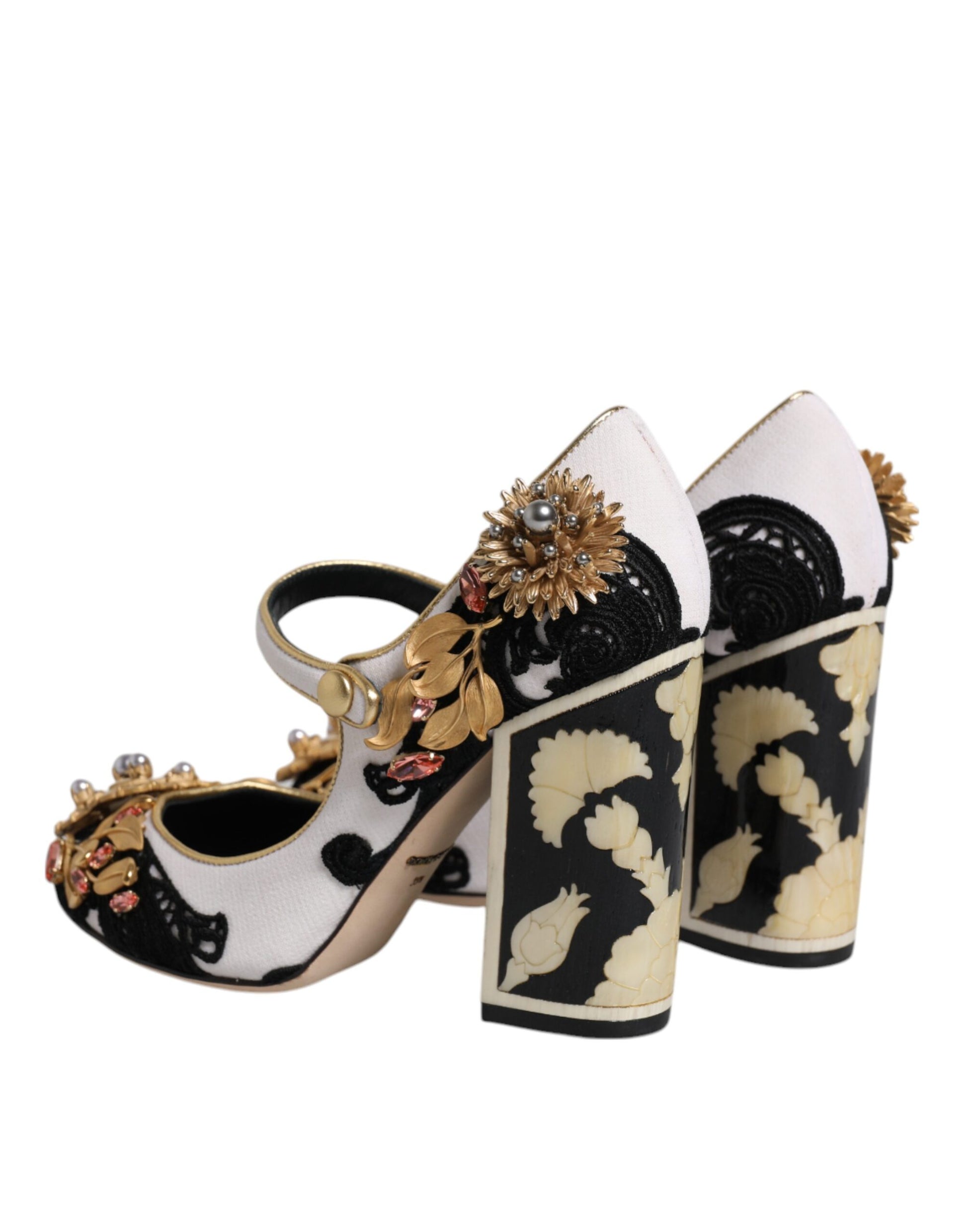 Escarpins à talons multicolores Dolce &amp; Gabbana