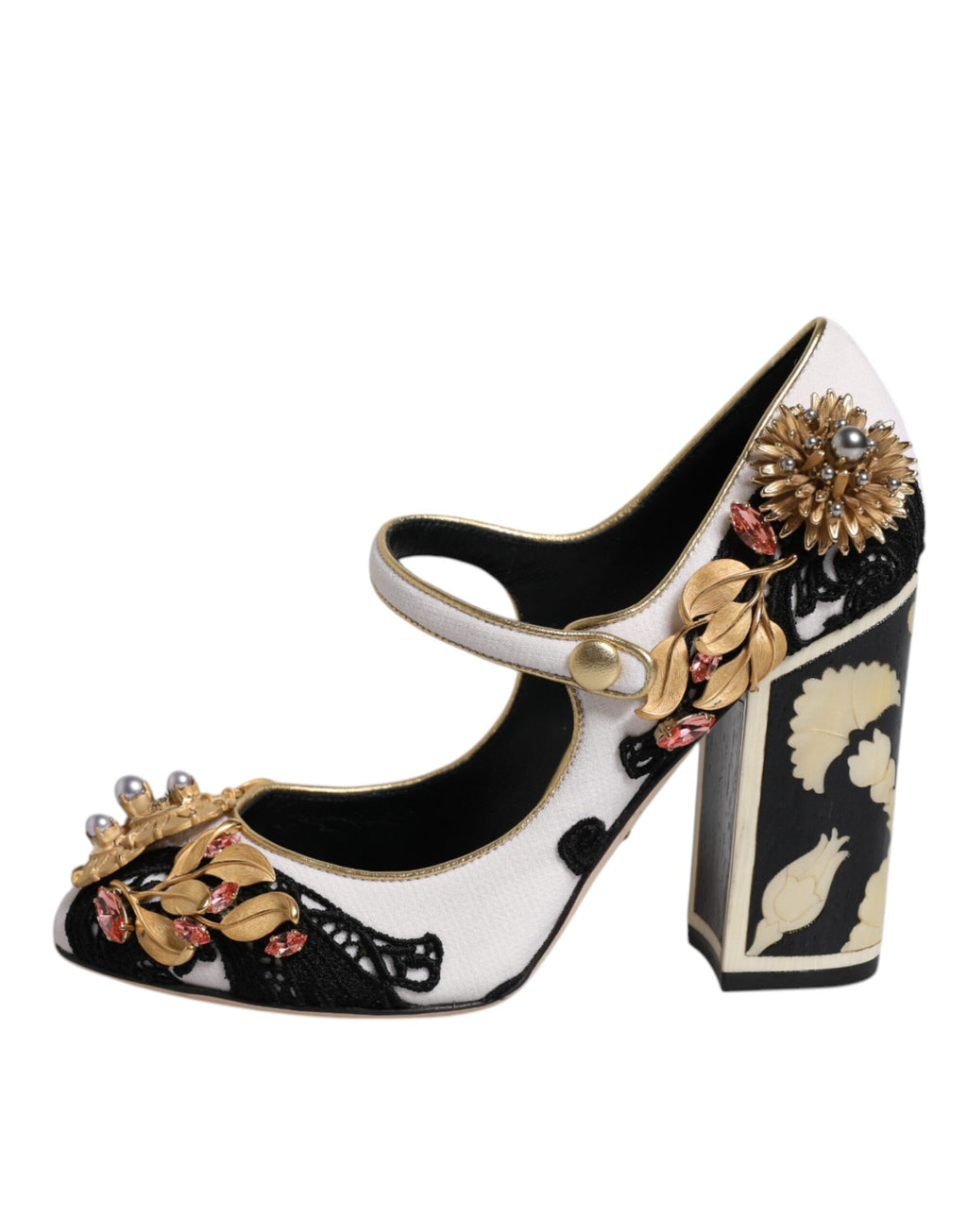 Escarpins à talons multicolores Dolce &amp; Gabbana