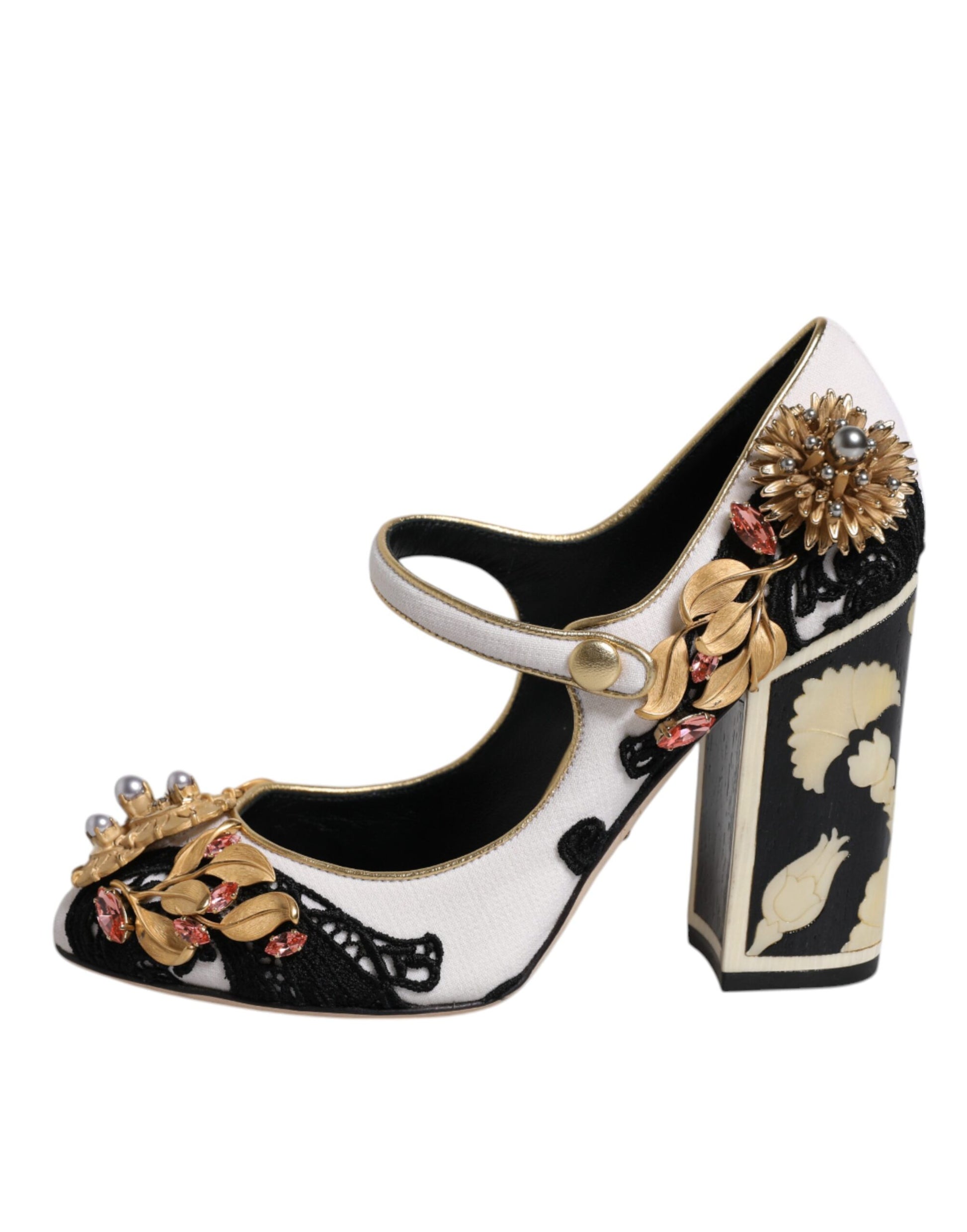 Escarpins à talons multicolores Dolce &amp; Gabbana