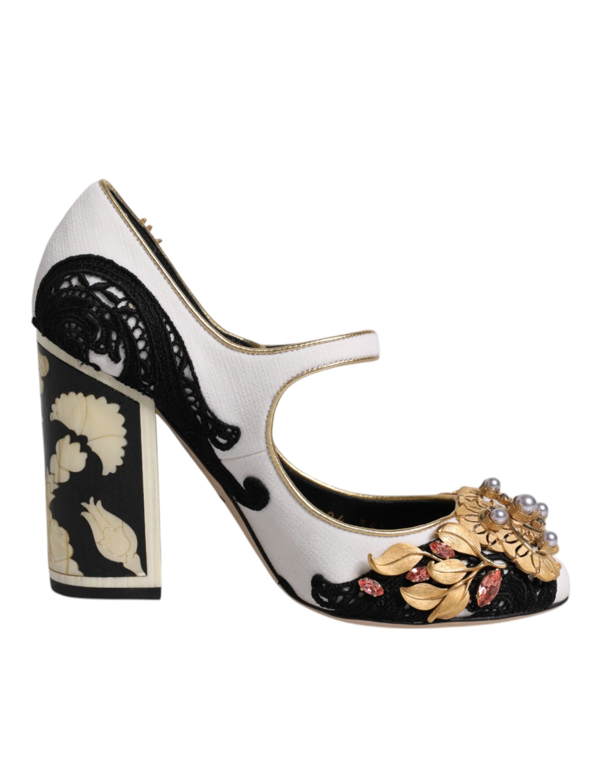 Escarpins à talons multicolores Dolce &amp; Gabbana