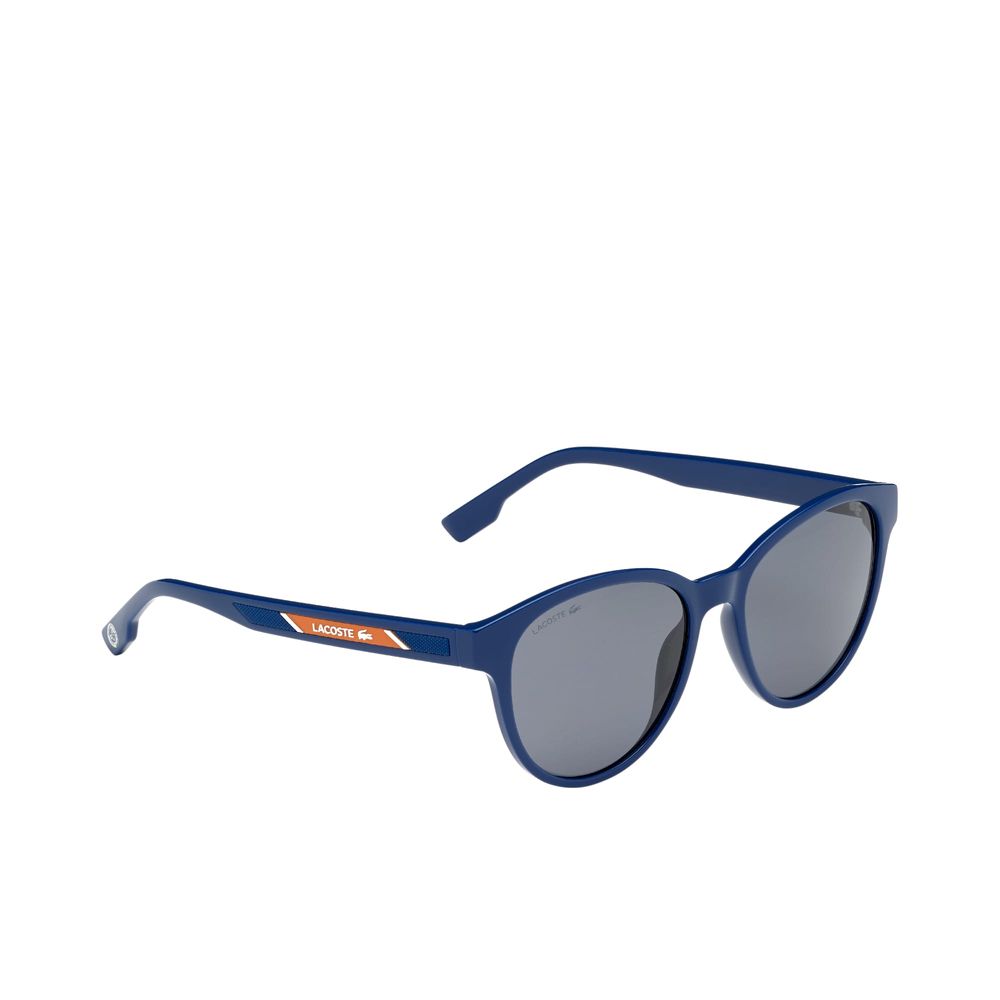 Lunettes de soleil Lacoste bleues injectées