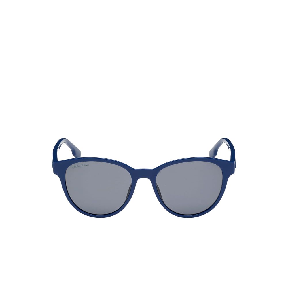 Lunettes de soleil Lacoste bleues injectées