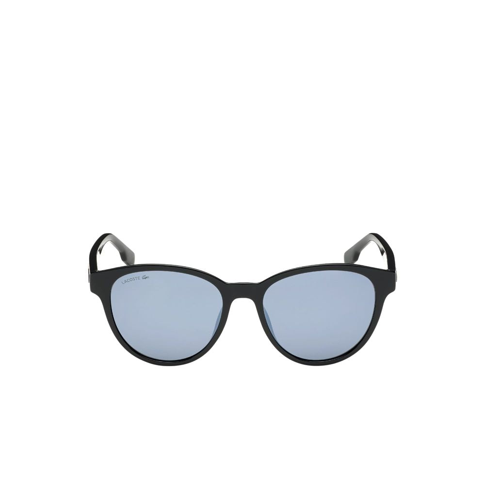 Lunettes de soleil Lacoste noires injectées