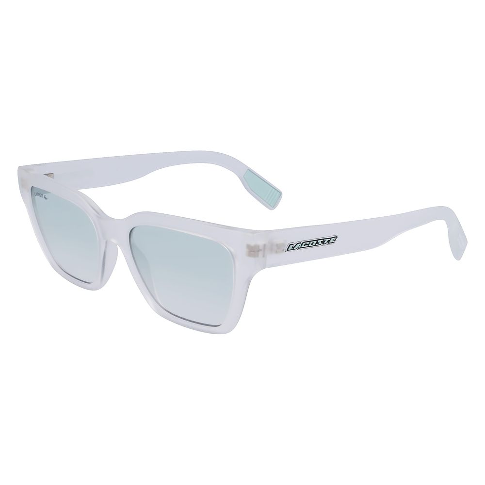 Lunettes de soleil Lacoste transparentes injectées