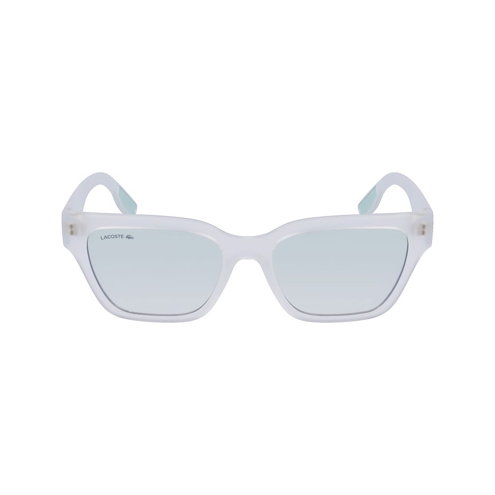 Lunettes de soleil Lacoste transparentes injectées