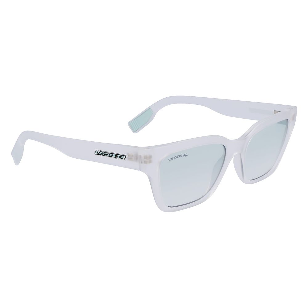 Lunettes de soleil Lacoste transparentes injectées