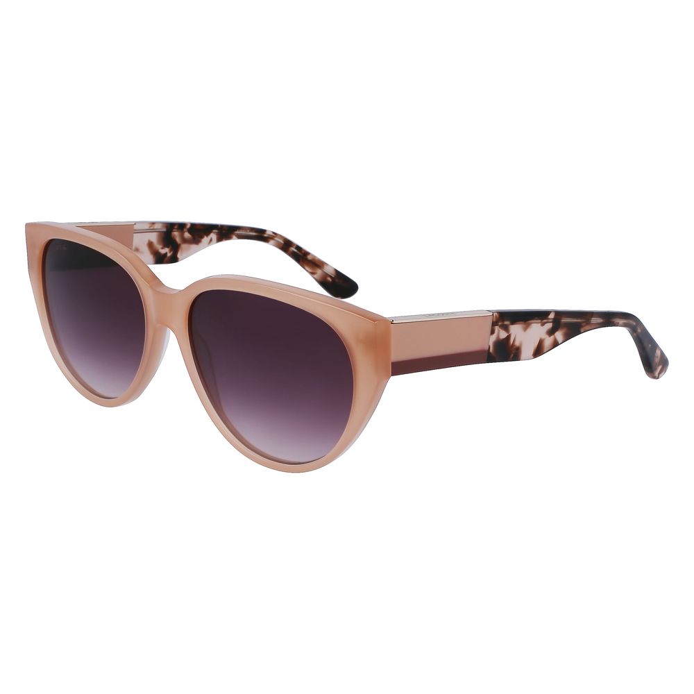 Lunettes de soleil Lacoste en acétate multicolore