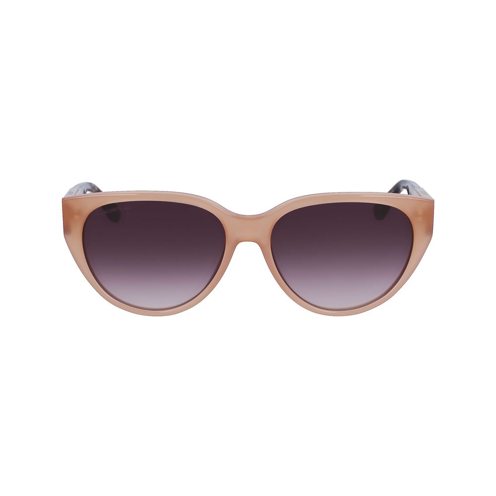 Lunettes de soleil Lacoste en acétate multicolore