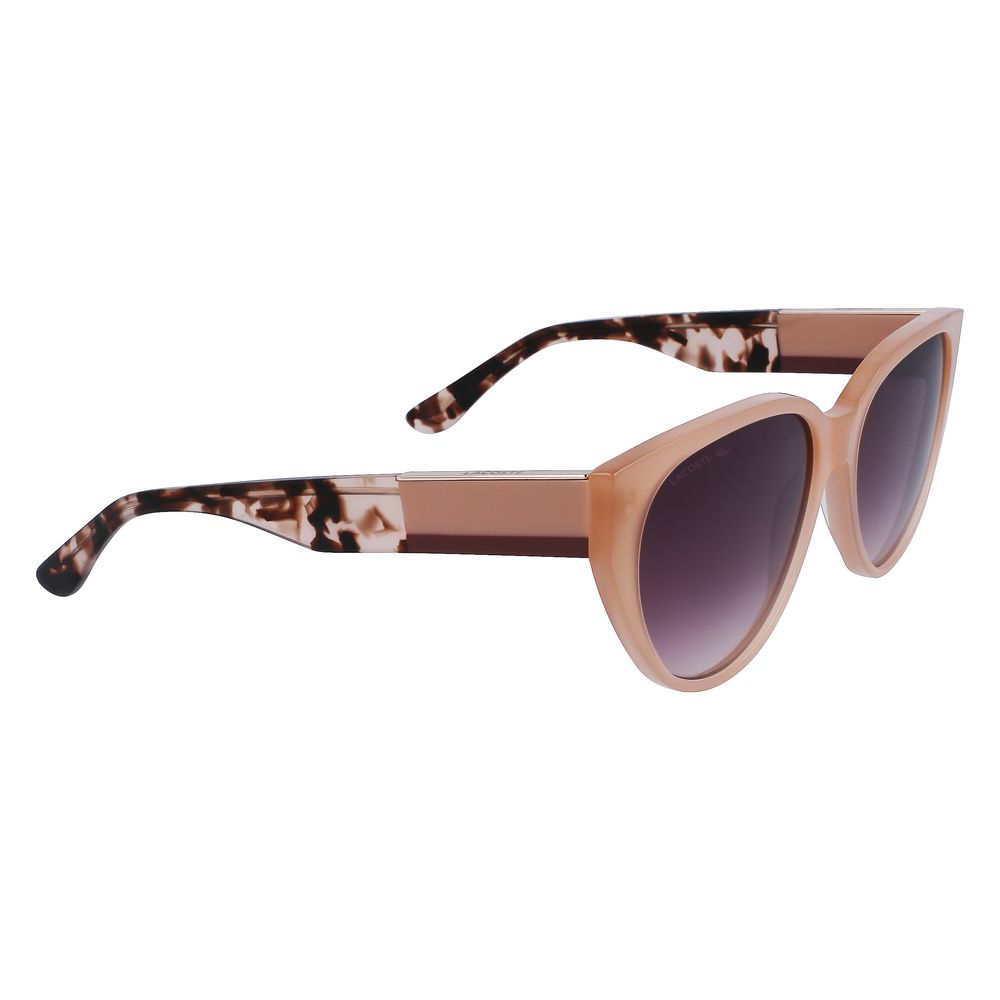 Lunettes de soleil Lacoste en acétate multicolore