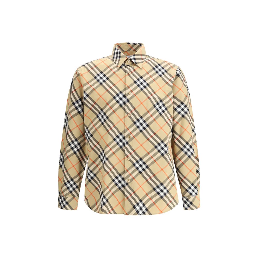 Chemise à carreaux Burberry Archive