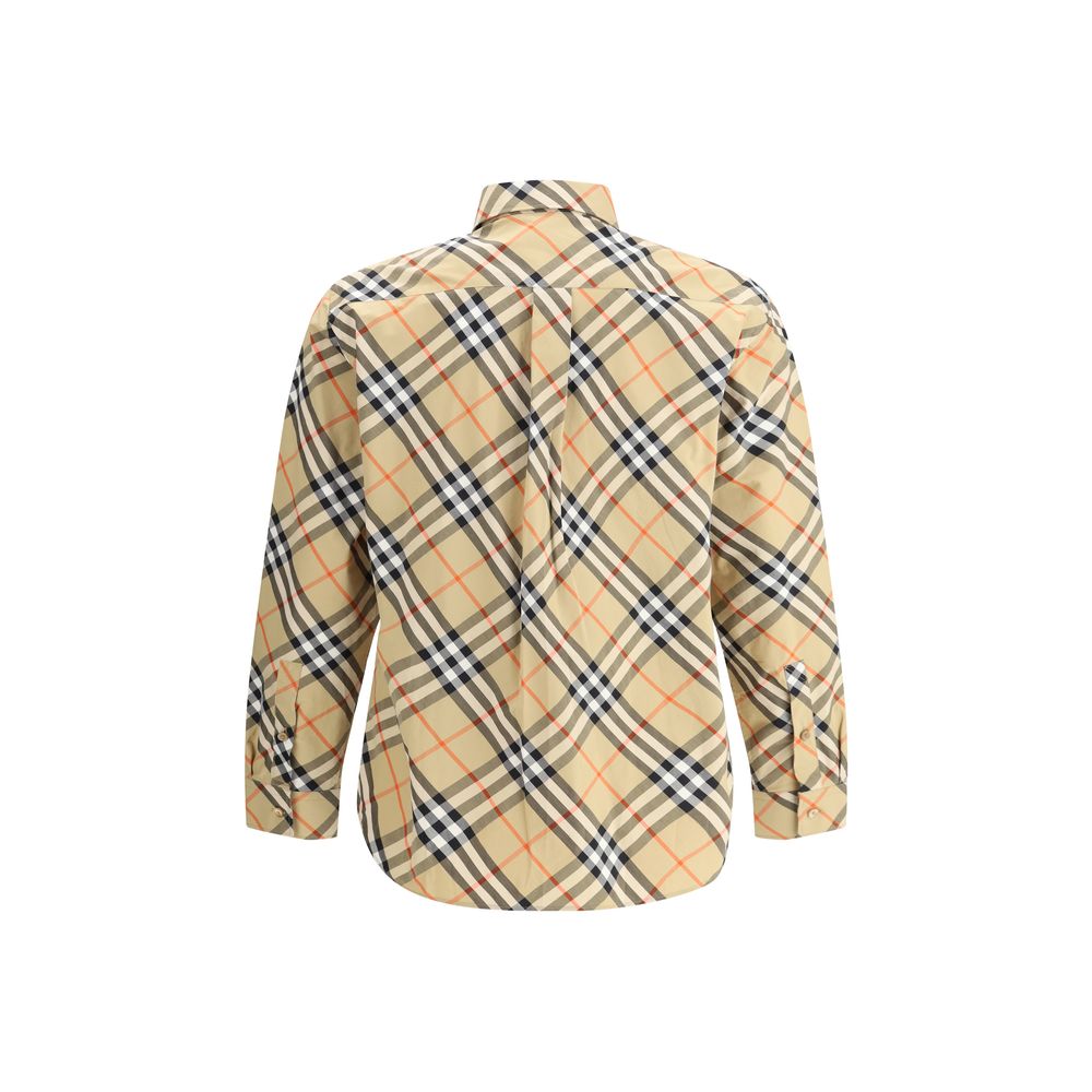 Chemise à carreaux Burberry Archive