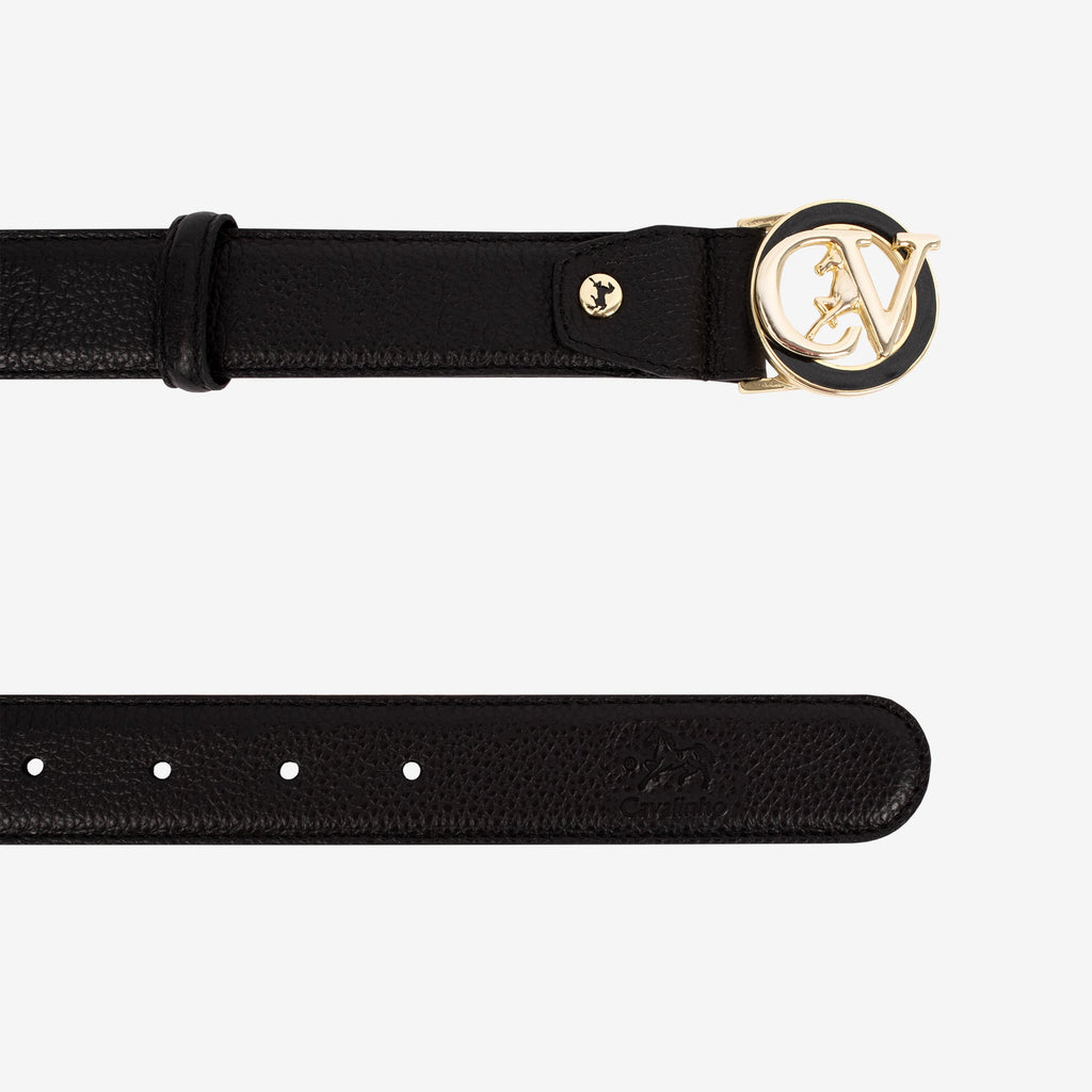 Signature CV By Cavalinho Leather Belt