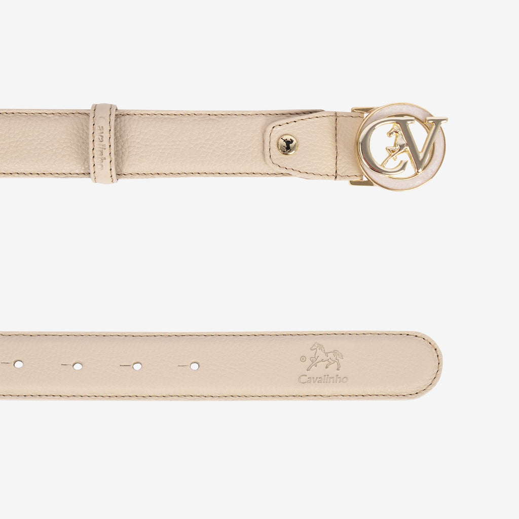 Signature CV By Cavalinho Leather Belt