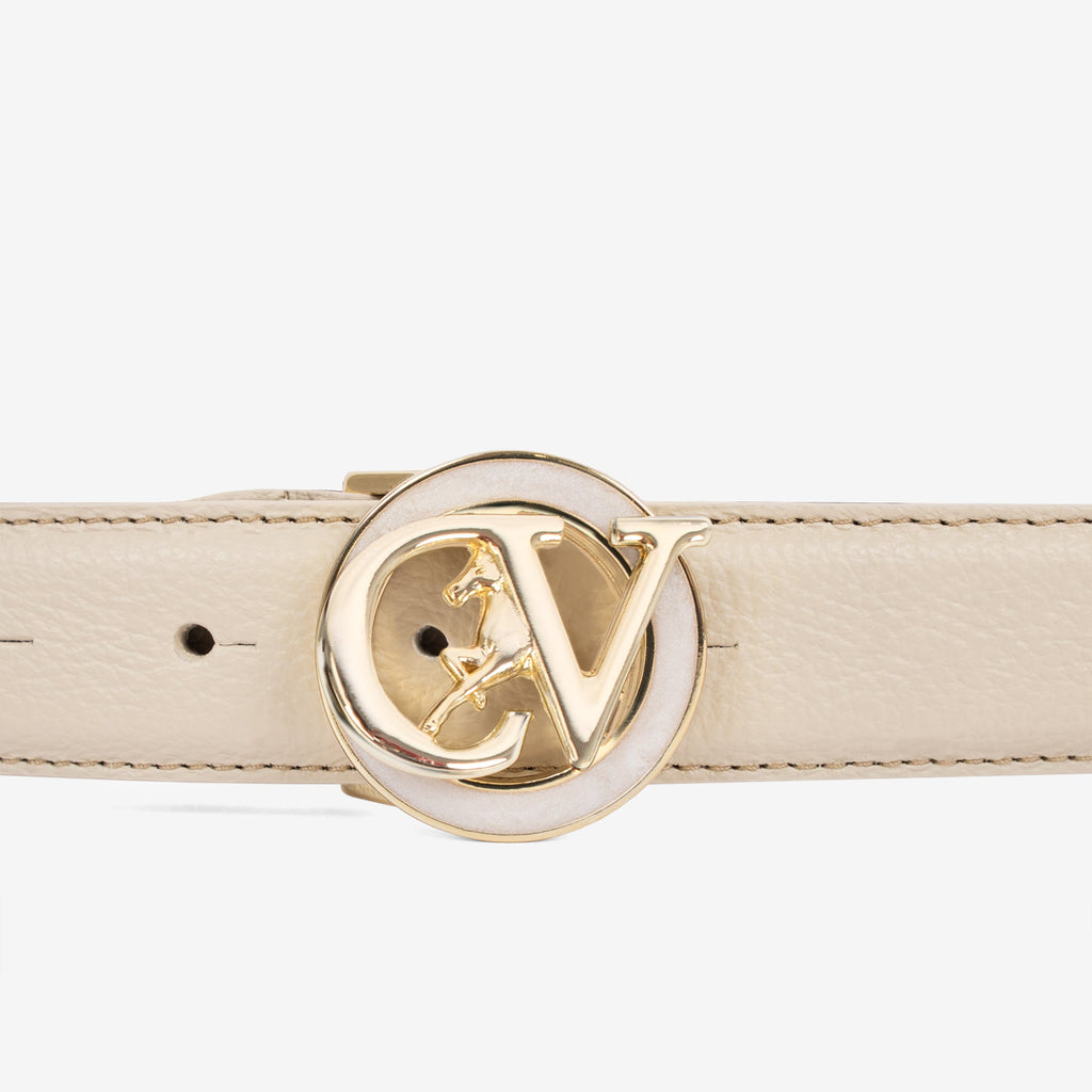 Signature CV By Cavalinho Leather Belt