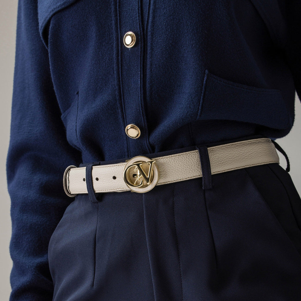 Signature CV By Cavalinho Leather Belt