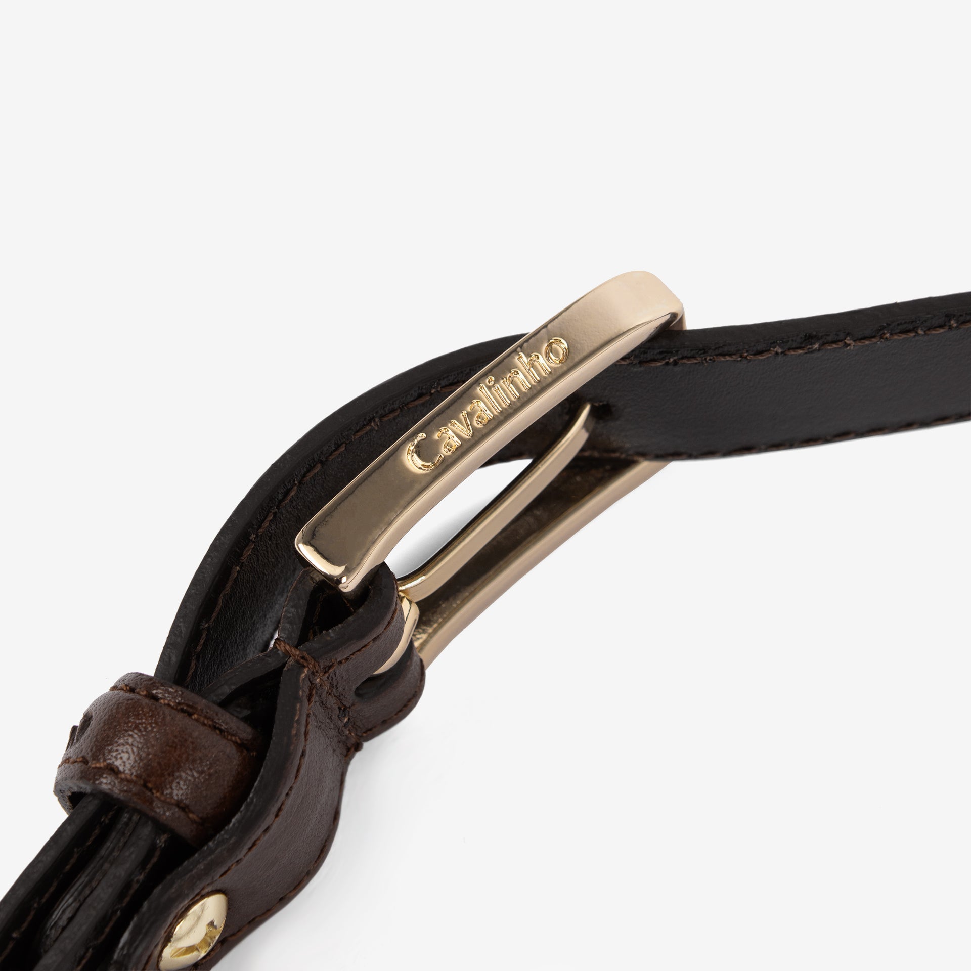 Classic Thin Leather Belt