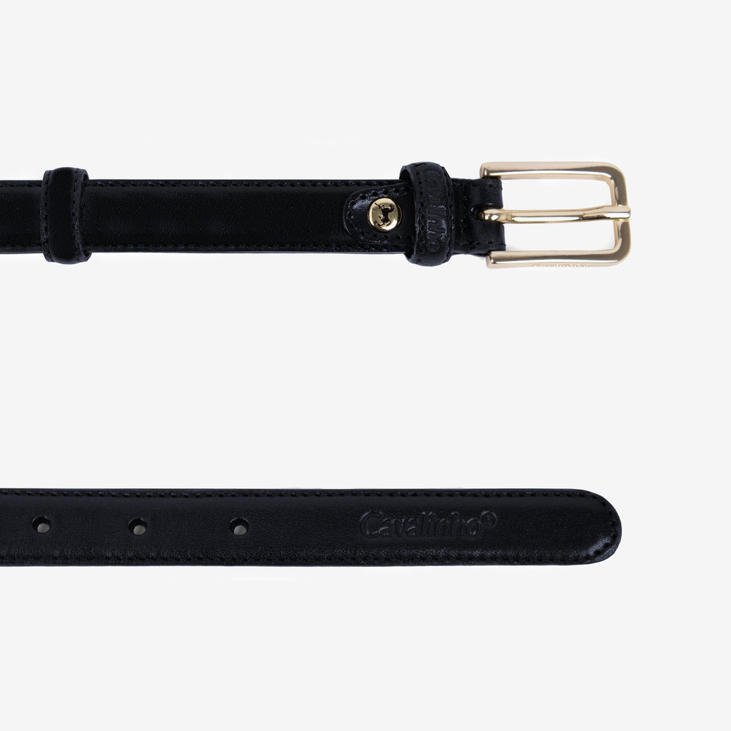 Classic Thin Leather Belt