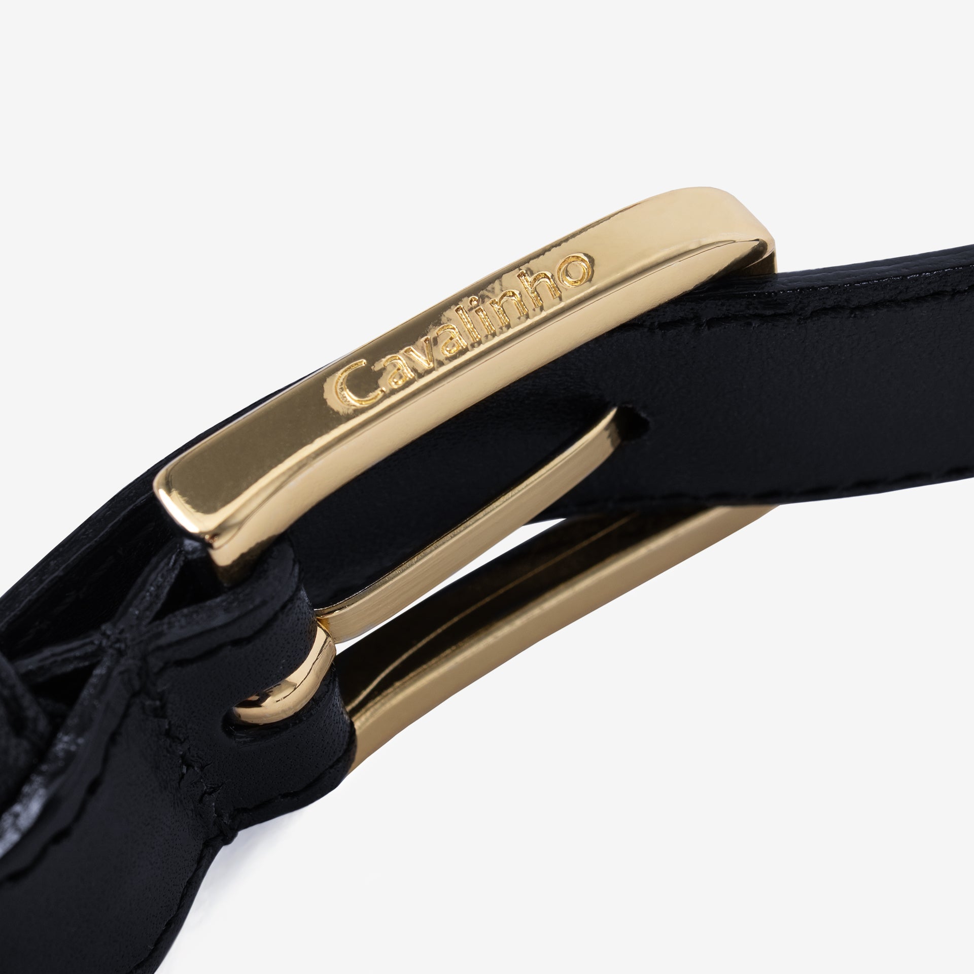 Classic Thin Leather Belt