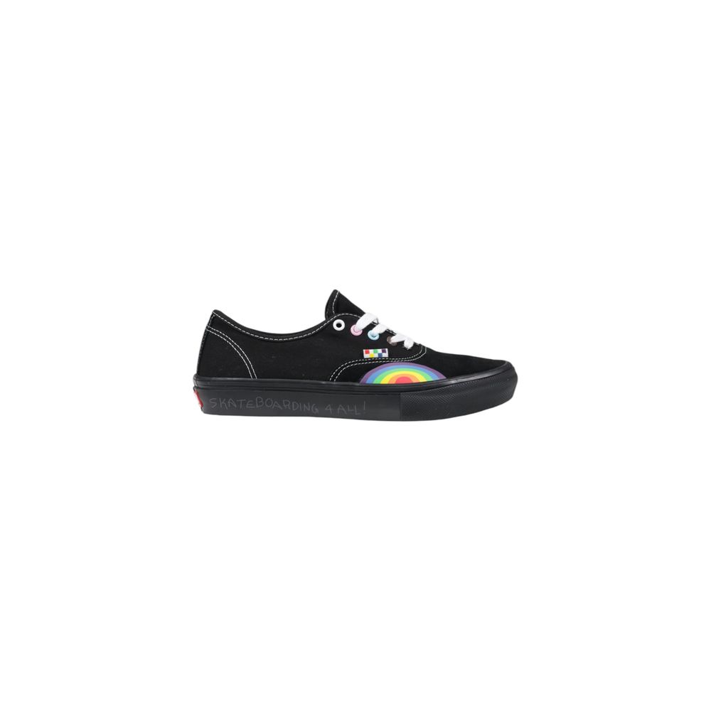 Baskets Vans en cuir suédé noir
