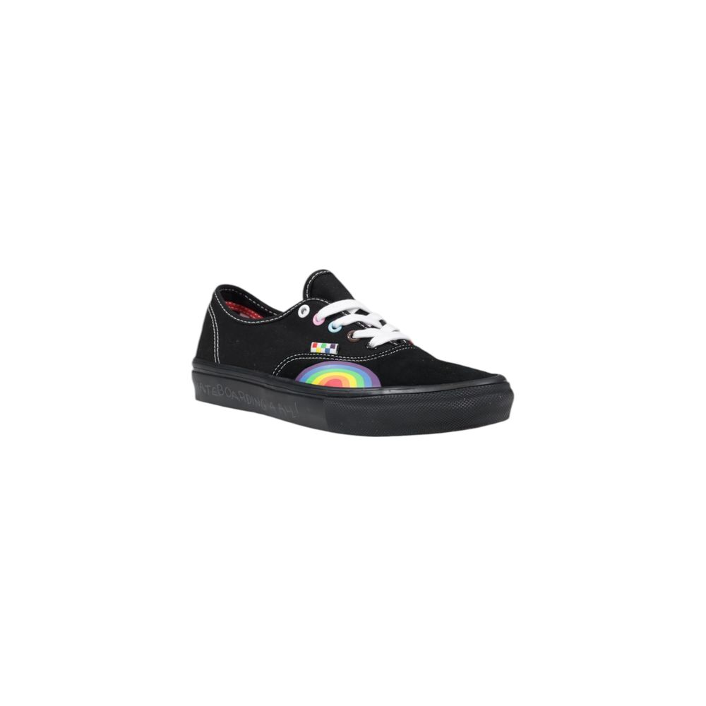 Baskets Vans en cuir suédé noir