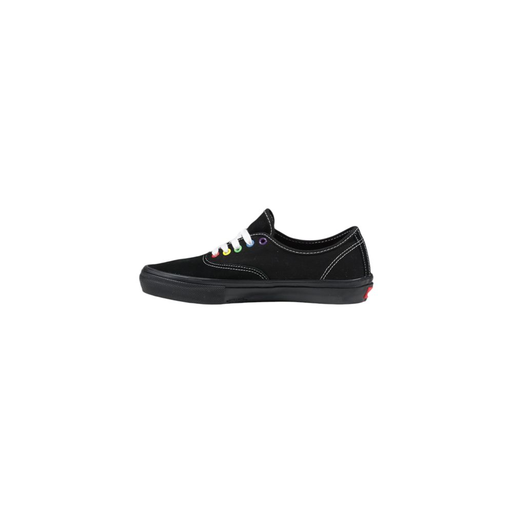 Baskets Vans en cuir suédé noir