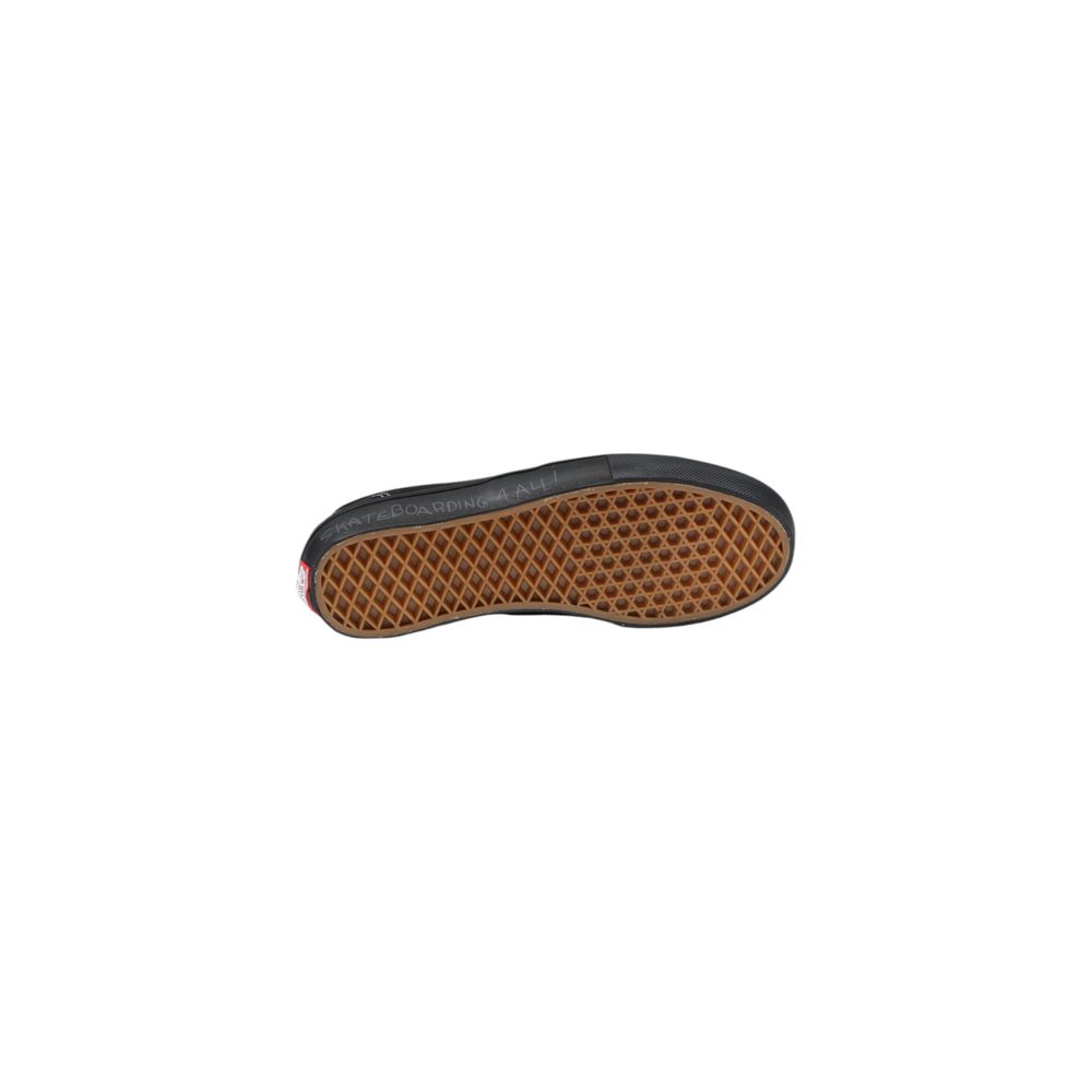Baskets Vans en cuir suédé noir