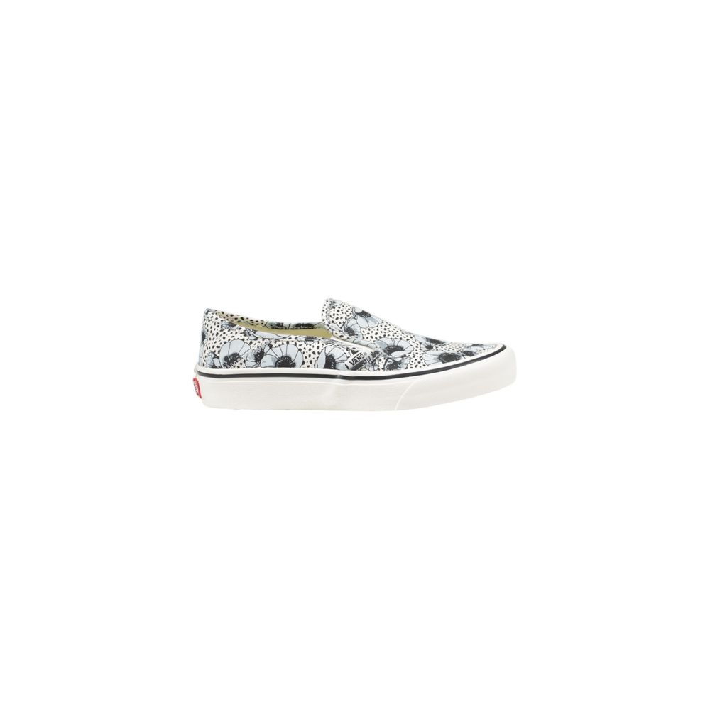 Baskets en cuir bleu Vans