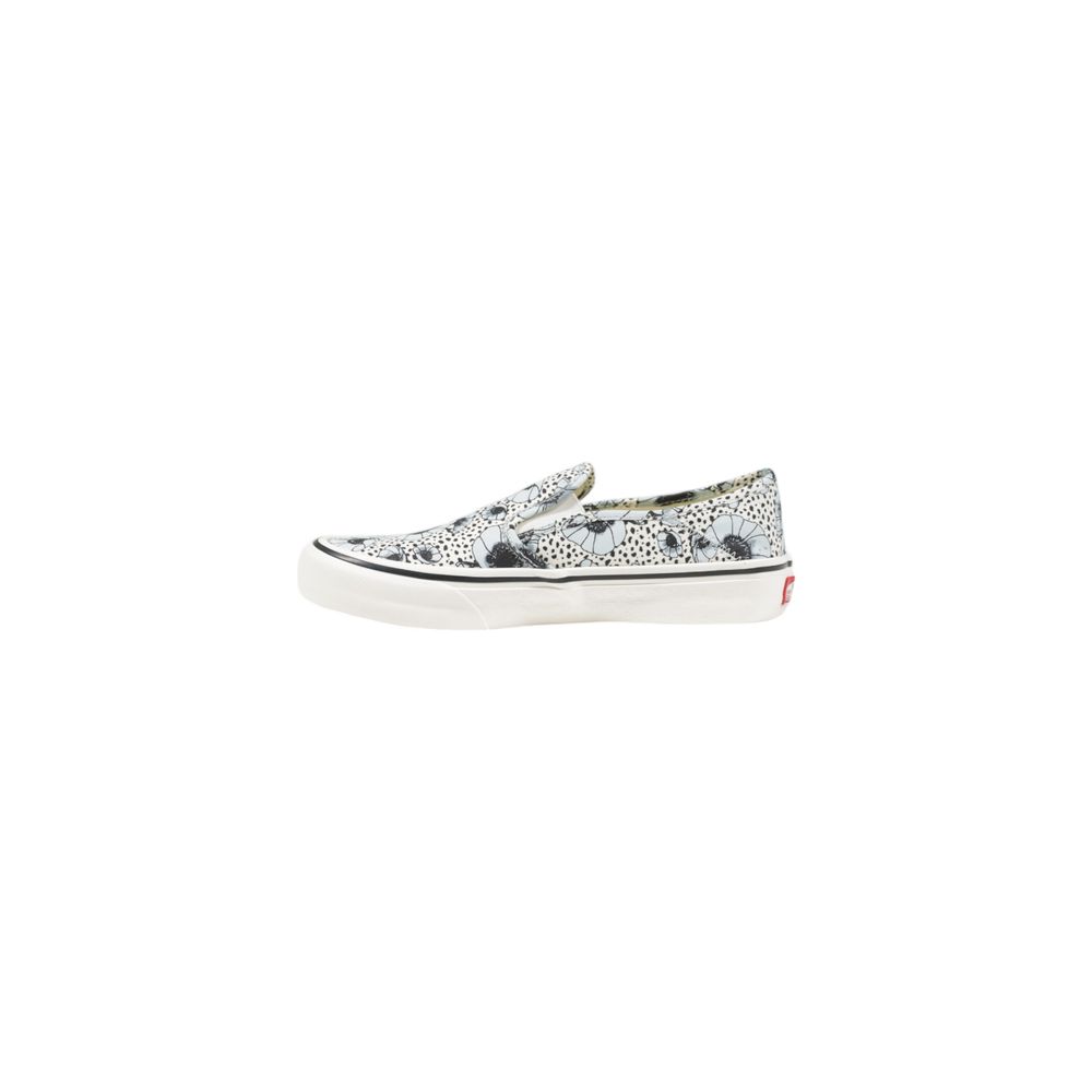 Baskets en cuir bleu Vans