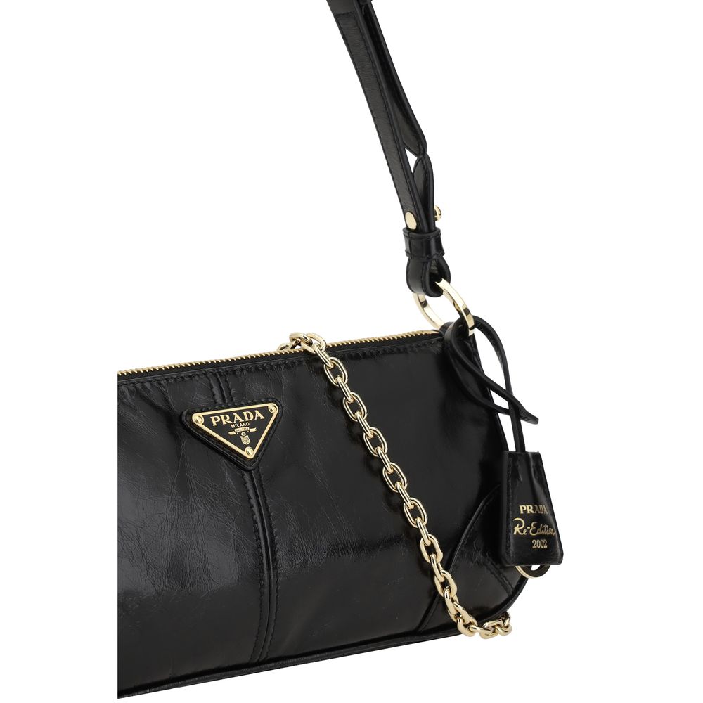 Sac à bandoulière Prada Re-Edition 2002