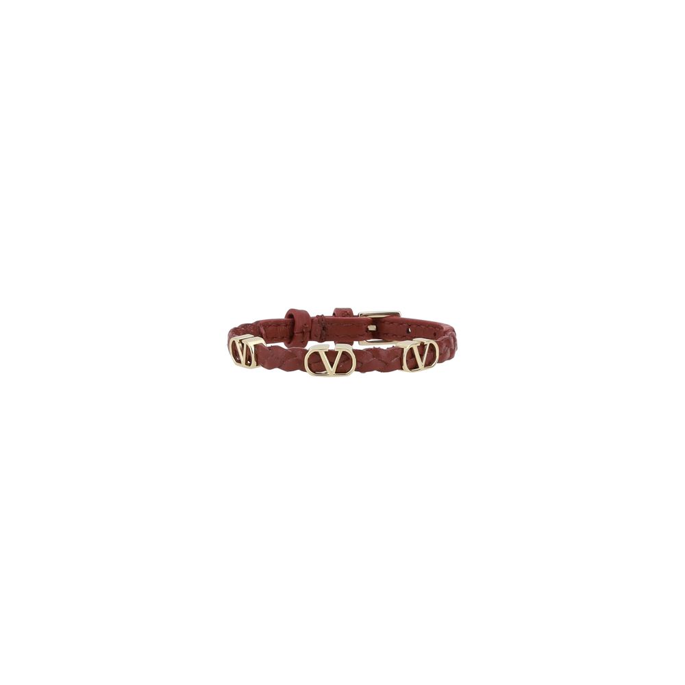Bracelet en cuir Valentino Garavani